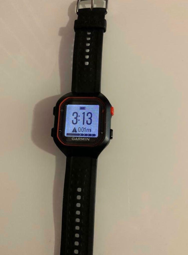 garmin forerunner 25 strava